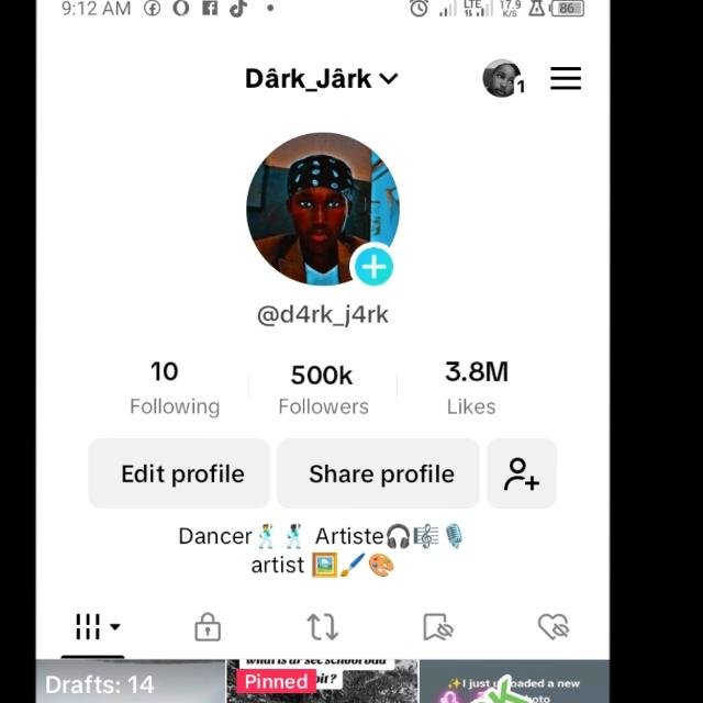 Teen TikTok Fun WhatsApp Group Profile
