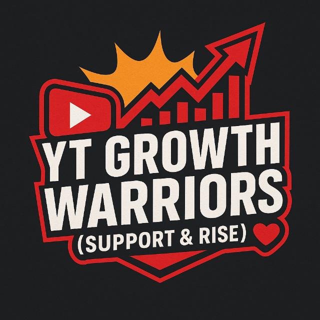Profile image for group YouTube Growth Warriors