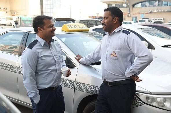 Taxi drivers in UAE manage to steer demanding job on the road